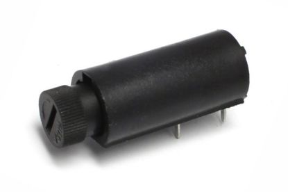 Picture of FUSE HOLDER 5x20 HORIZONTAL PCB-10mm